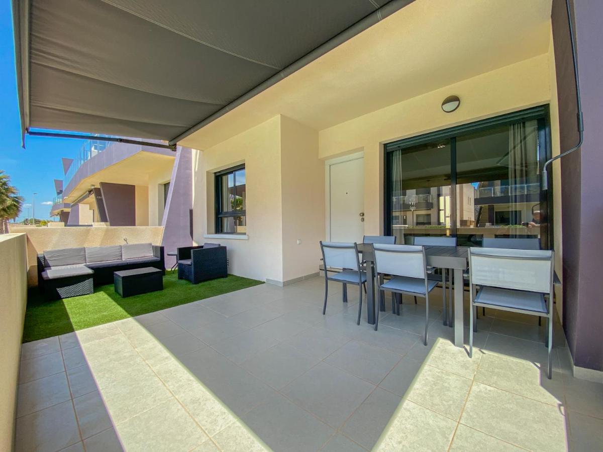 Higuericas 411 - Planta Baja - Vista Piscina - Cerca Playa Apartment Pilar de la Horadada Exterior photo